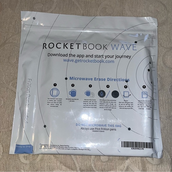 New Rocketbook Wave Unopened - Picture 3 of 5